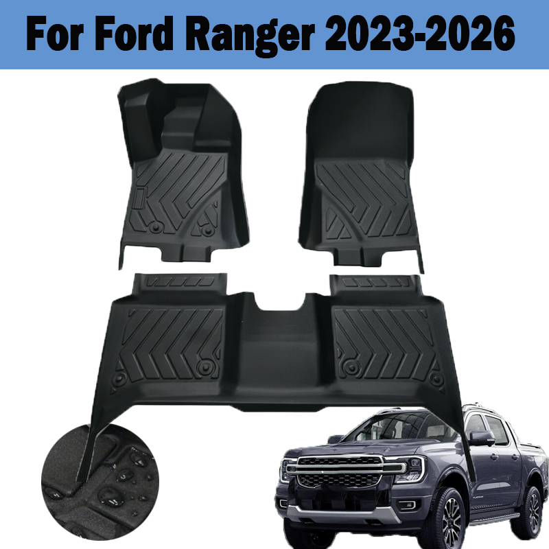 Karpet Lantai Mobil Ford Range - Car Floor Mat Rubber ulasan dan harga