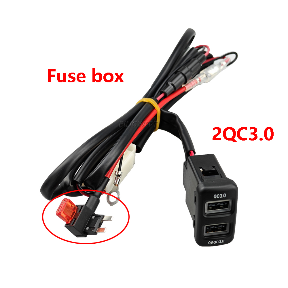 Adaptor Input Pengisi Daya Cep - Car Accessories Qc ulasan dan harga