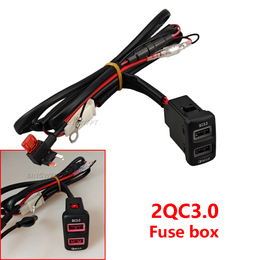 Adaptor Input Pengisi Daya Cep - Car Accessories Qc ulasan dan harga