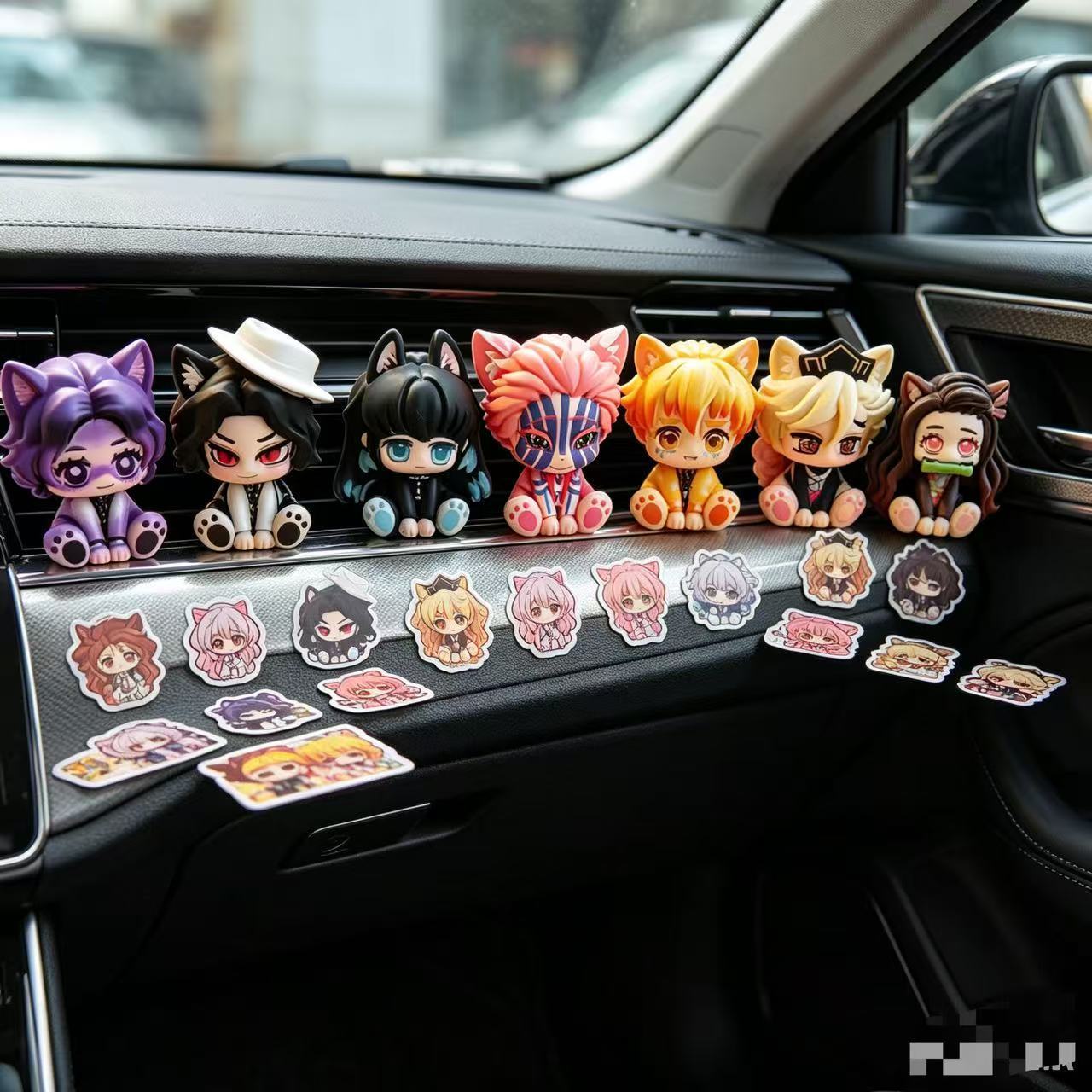 Ornamen Mobil Figurine Chibi D - Car Accessories Papar ulasan dan harga