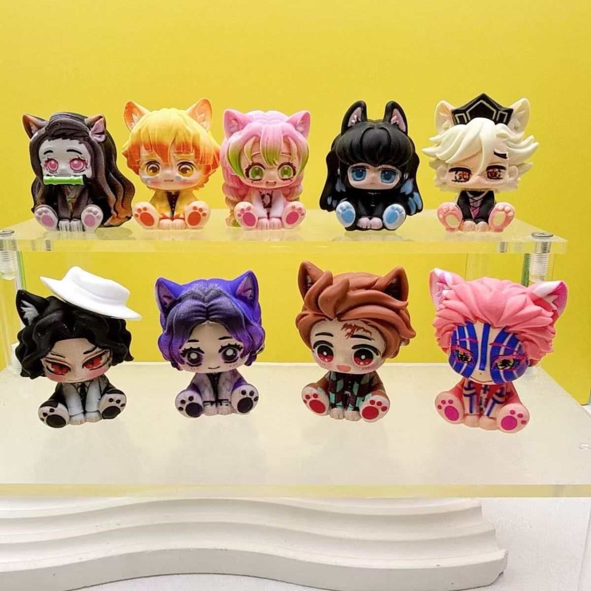Ornamen Mobil Figurine Chibi D - Car Accessories Papar ulasan dan harga