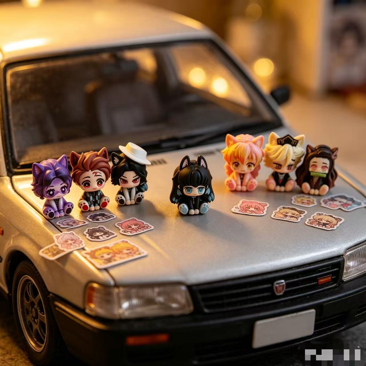 Ornamen Mobil Figurine Chibi D - Car Accessories Papar ulasan dan harga