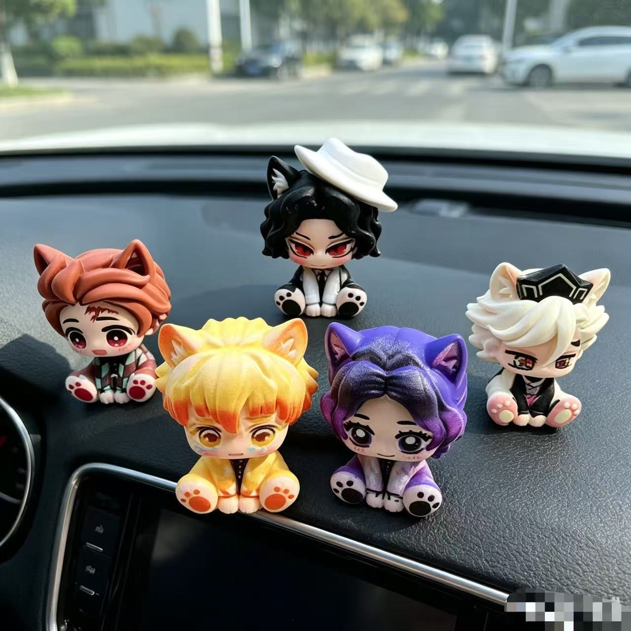 Ornamen Mobil Figurine Chibi D - Car Accessories Papar ulasan dan harga