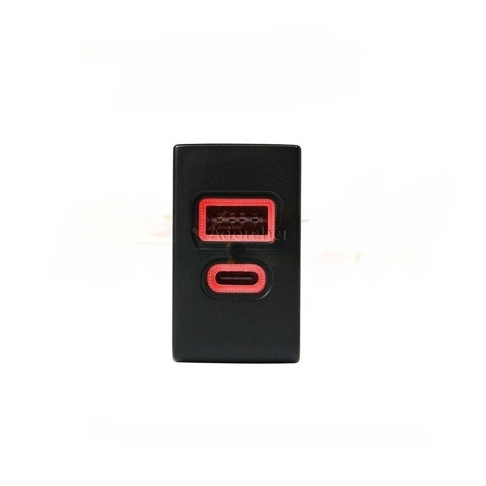 1 PC Soket Pengisi Daya Ponsel - Car Accessories Qc ulasan dan harga