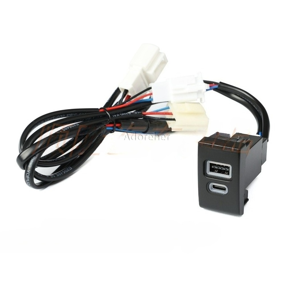 1 PC Soket Pengisi Daya Ponsel - Car Accessories Qc ulasan dan harga