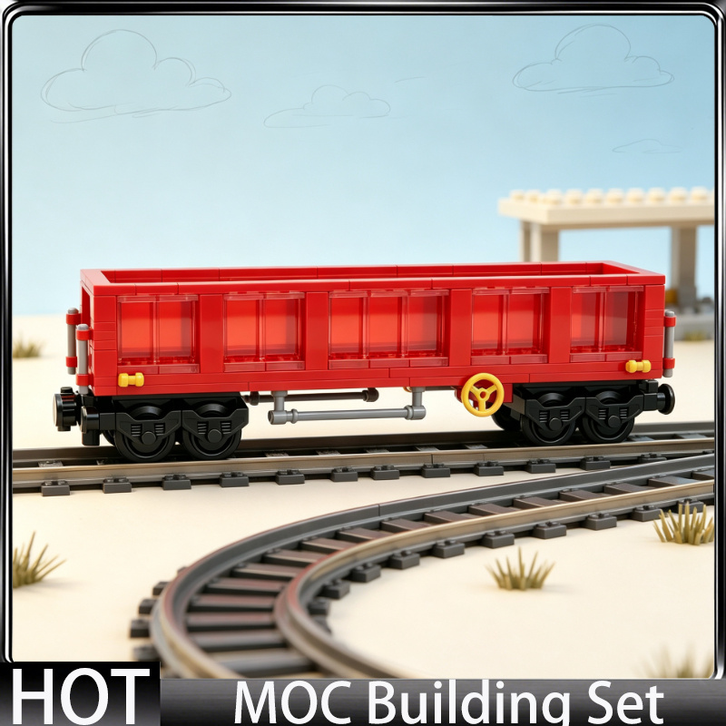BARU 147PCS MOC City Industria - Car Accessories Gift Ideas ulasan dan harga