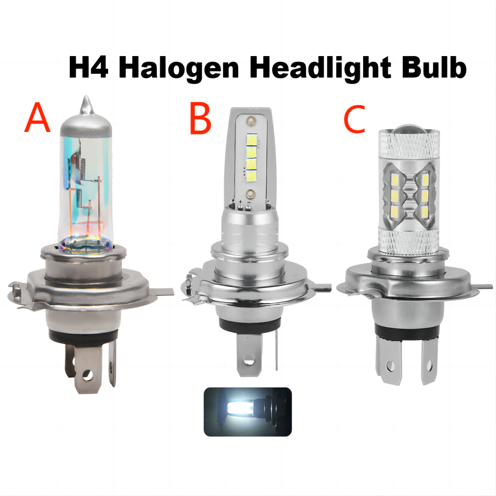 1/2 buah H4 bola lampu depan H - Accessories Car Near ulasan dan harga