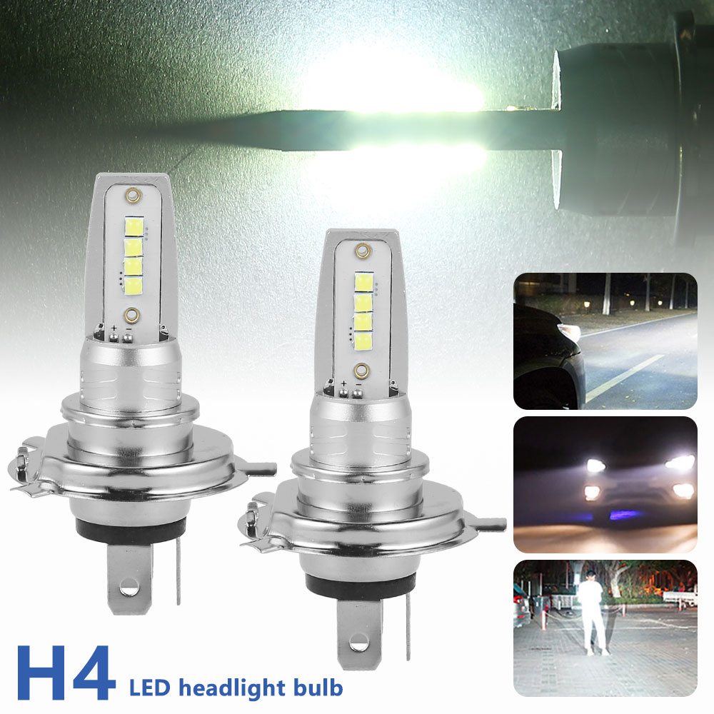 1/2 buah H4 bola lampu depan H - Accessories Car Near ulasan dan harga