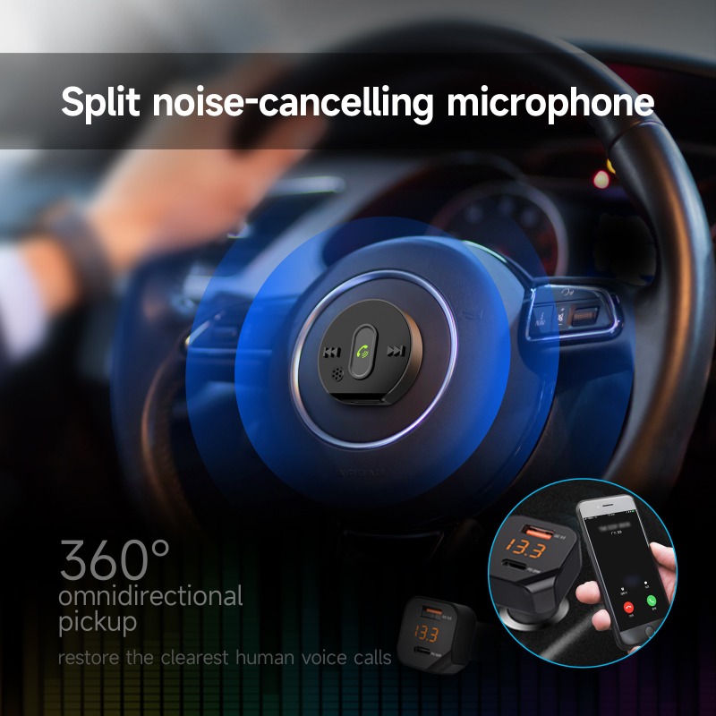 C23 Bluetooth 5.1 MP3 Mobil Ni - Car Accessories Qc ulasan dan harga