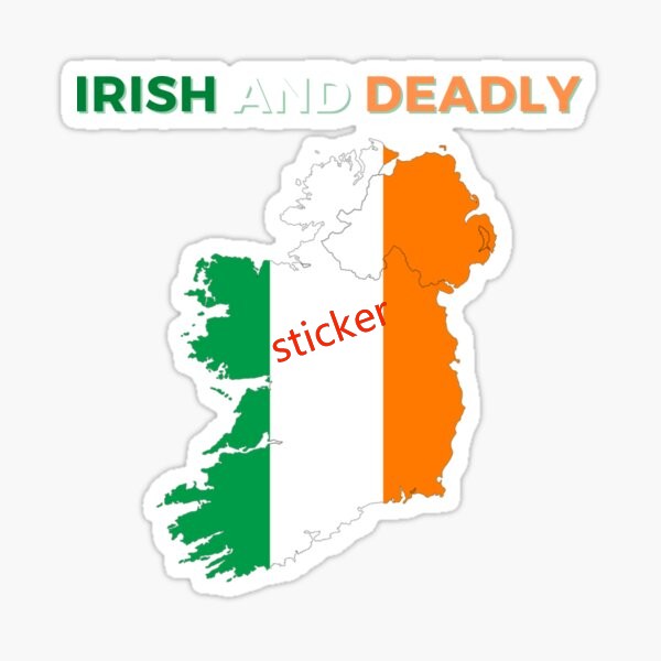 Stiker Dekorasi Mobil Irlandia - Car Accessories Ireland ulasan dan harga