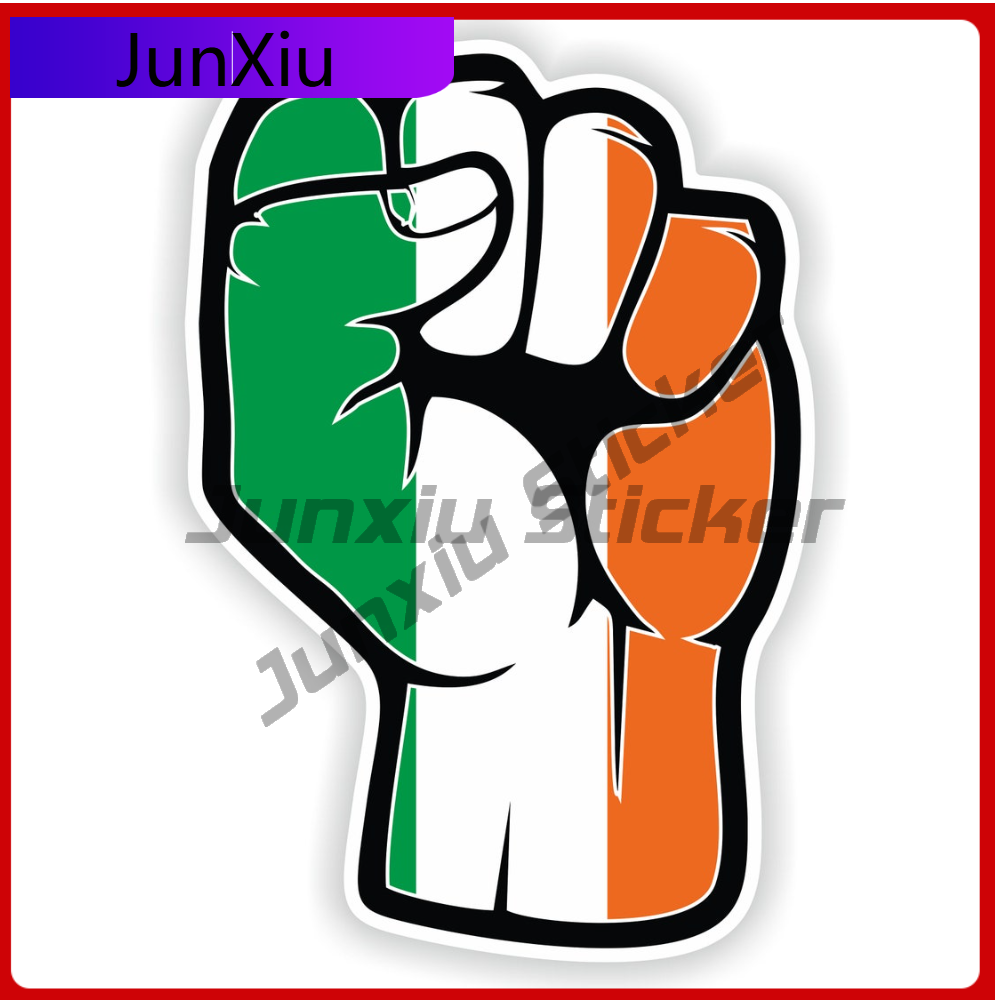 Stiker Irlandia Stiker Kendara - Car Accessories Ireland ulasan dan harga