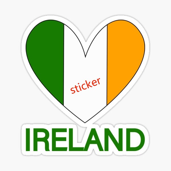 Stiker Tempel Irlandia untuk M - Car Accessories Ireland ulasan dan harga