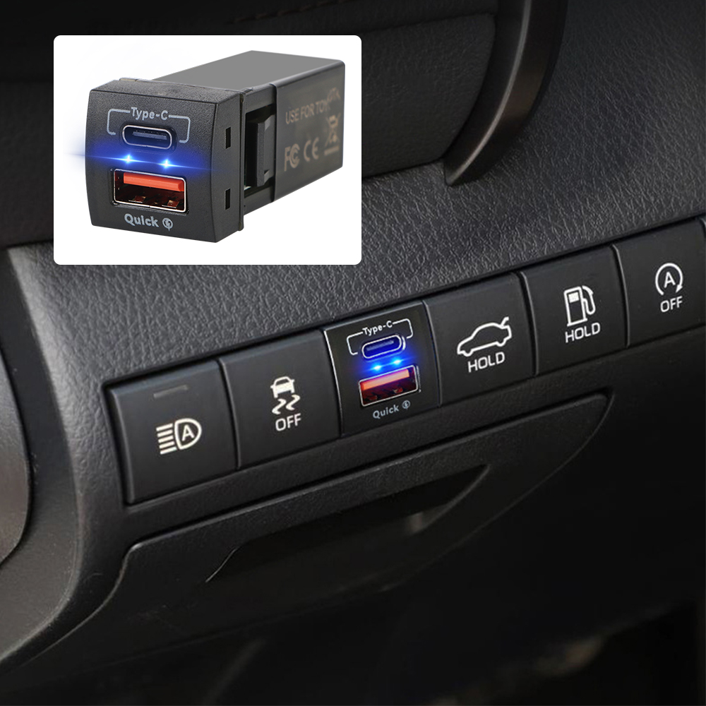 Soket pengisi daya Cepat Inter - Car Accessories Qc ulasan dan harga