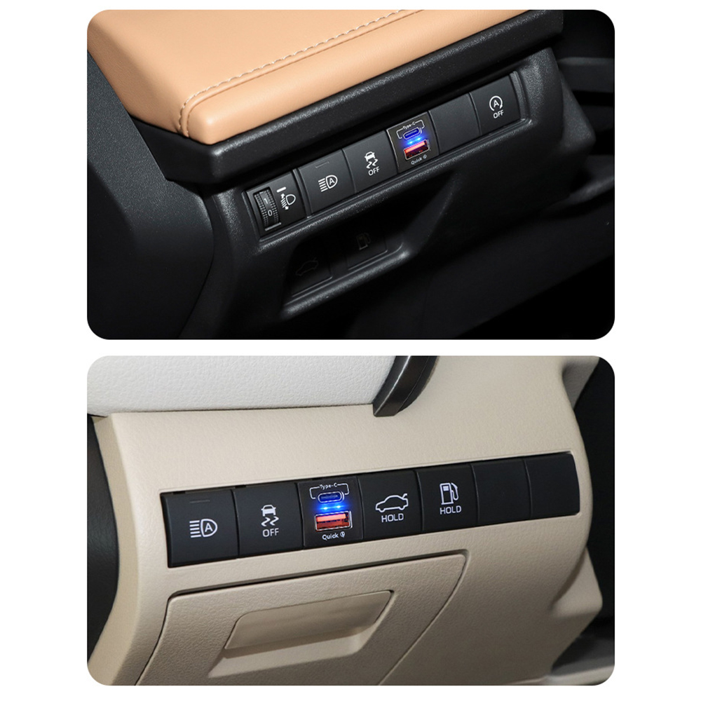Soket pengisi daya Cepat Inter - Car Accessories Qc ulasan dan harga