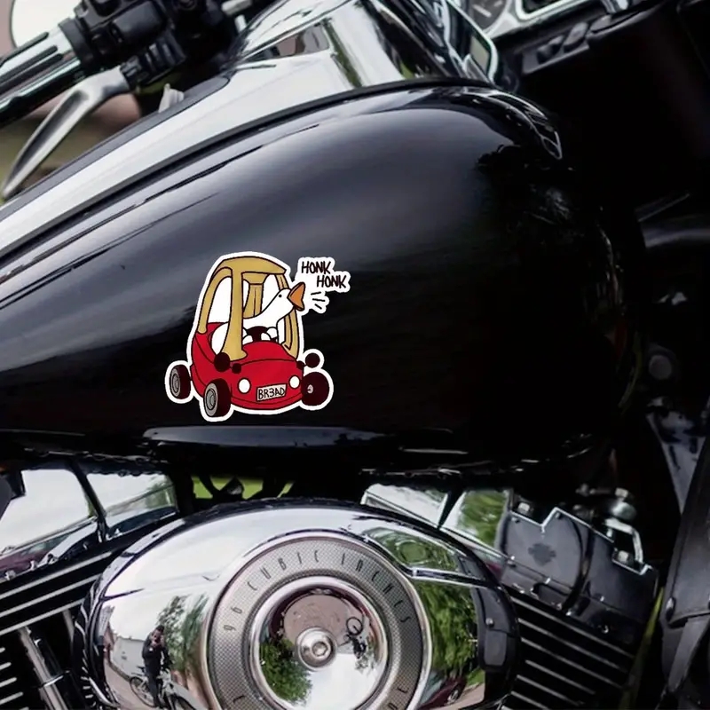 Stiker vinil Honk angsa lucu u - Car Accessories Gift Ideas ulasan dan harga