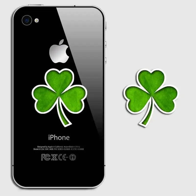 2pk Stiker Semanggi Irlandia S - Car Accessories Ireland ulasan dan harga