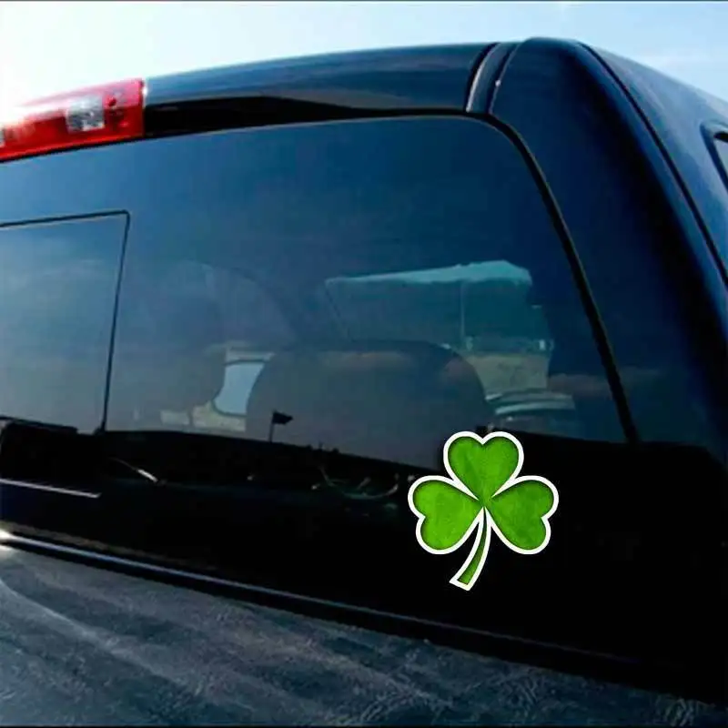 2pk Stiker Semanggi Irlandia S - Car Accessories Ireland ulasan dan harga