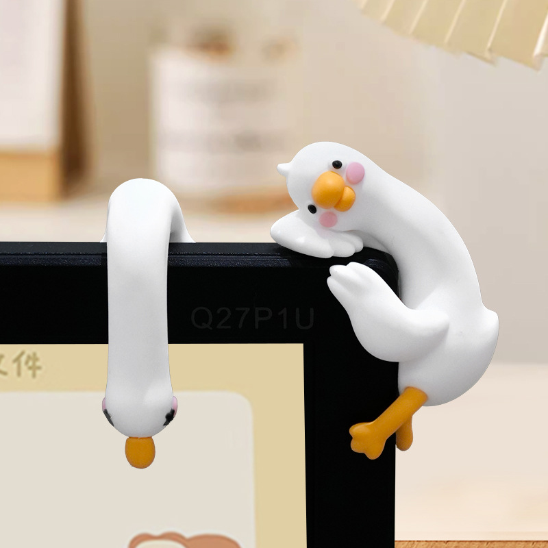 Patung Bebek 3D Lucu Mini Orna - Car Accessories Gift Ideas ulasan dan harga