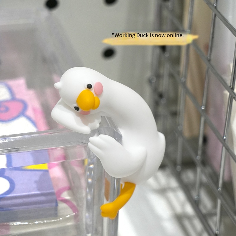 Patung Bebek 3D Lucu Mini Orna - Car Accessories Gift Ideas ulasan dan harga