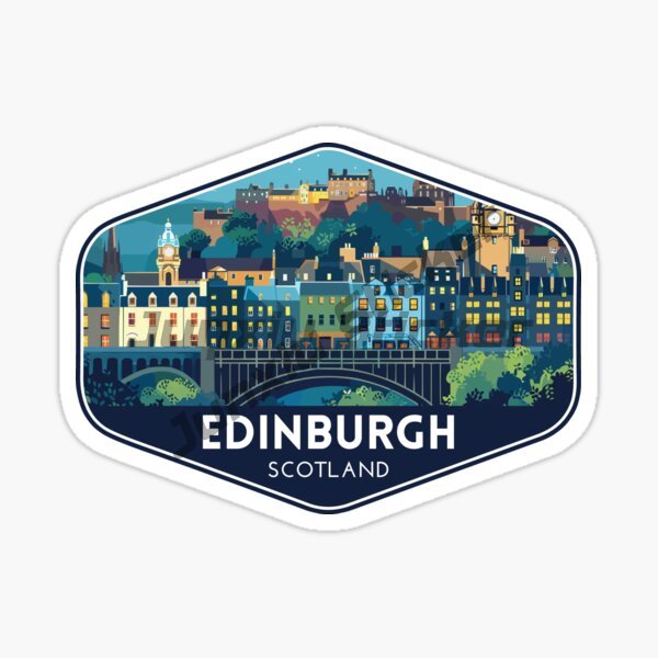 EDINBURGH SCOTLAND Stiker Mobi - Car Accessories Edinburgh ulasan dan harga