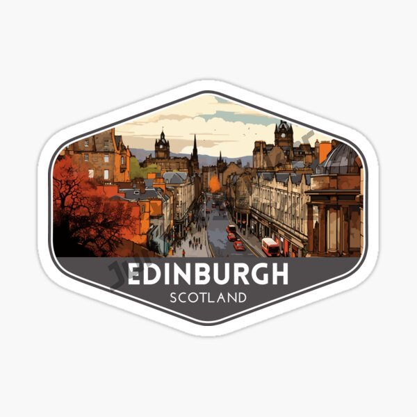 EDINBURGH SCOTLAND Stiker Mobi - Car Accessories Edinburgh ulasan dan harga