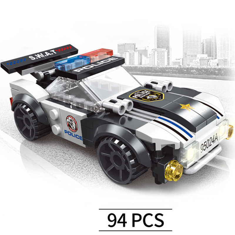 Baru DIY MOC pesawat kota SWAT - Car Accessories Gift Ideas ulasan dan harga