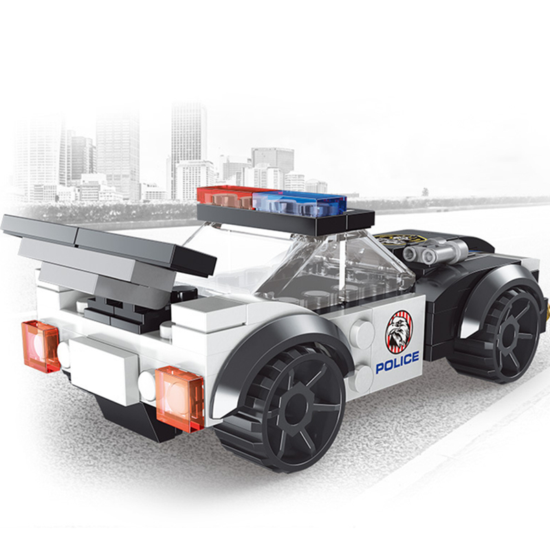 Baru DIY MOC pesawat kota SWAT - Car Accessories Gift Ideas ulasan dan harga