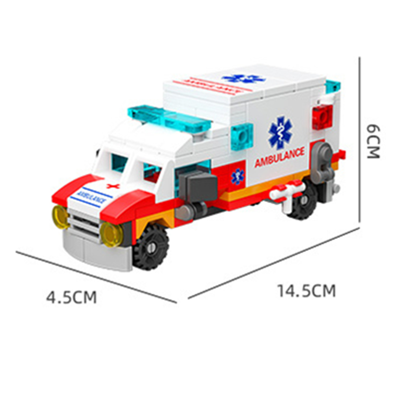 6 dalam 1 baru ambulans Escort - Car Accessories Gift Ideas ulasan dan harga