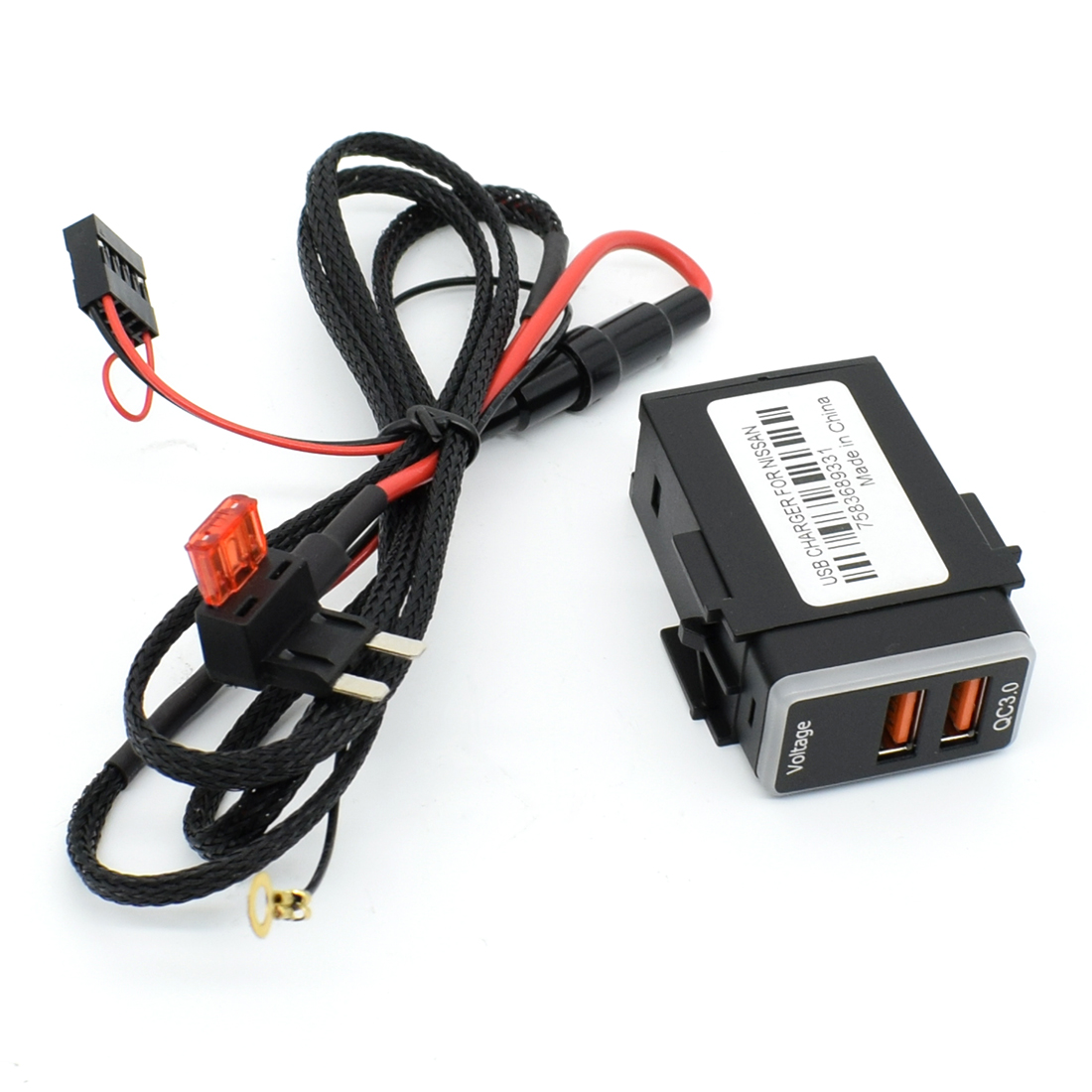 QC 3.0 Kabel 12V Adaptor Pengi - Car Accessories Qc ulasan dan harga