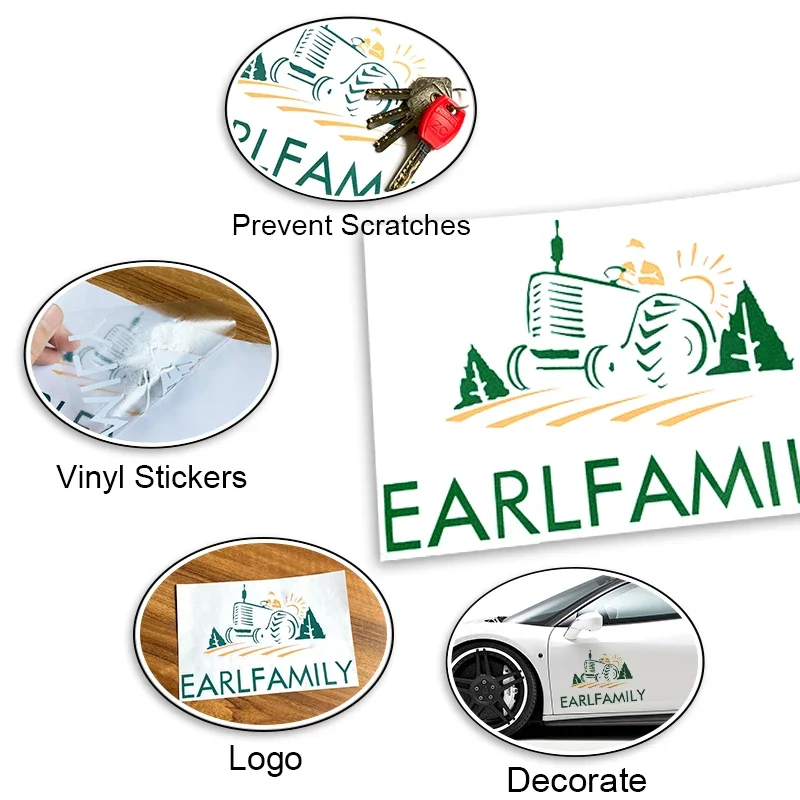 EARLFAMILY 13Cm X 12.2Cm HMS E - Car Accessories Edinburgh ulasan dan harga