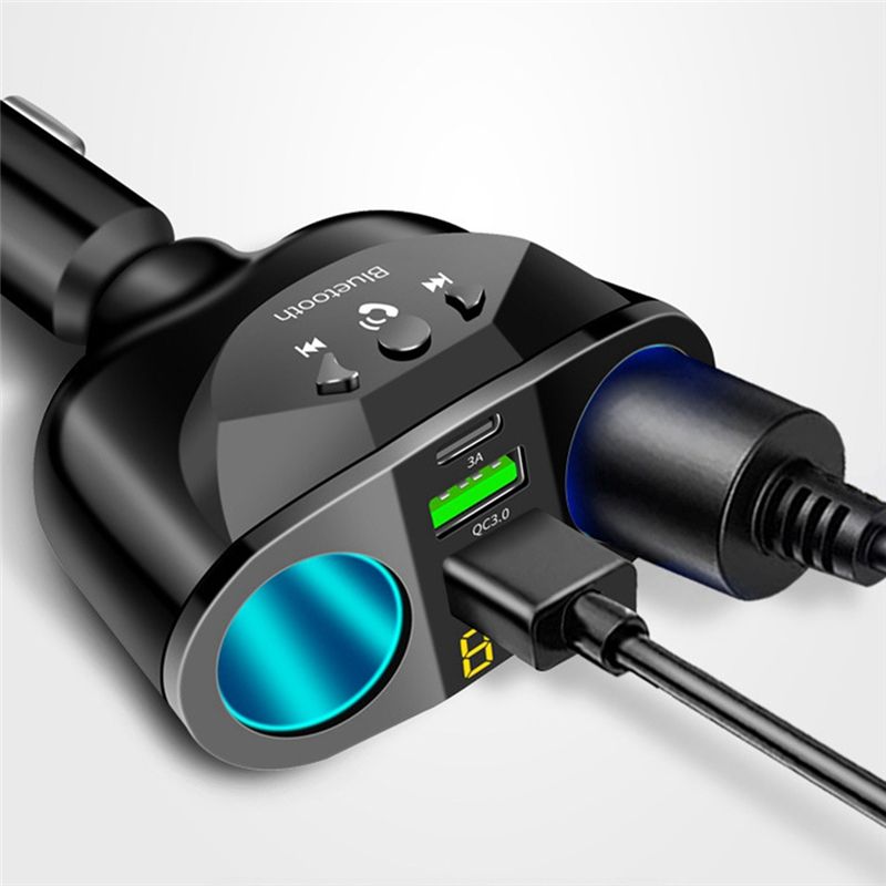 Pemutar MP3 USB Type C 66W Sol - Car Accessories Qc ulasan dan harga