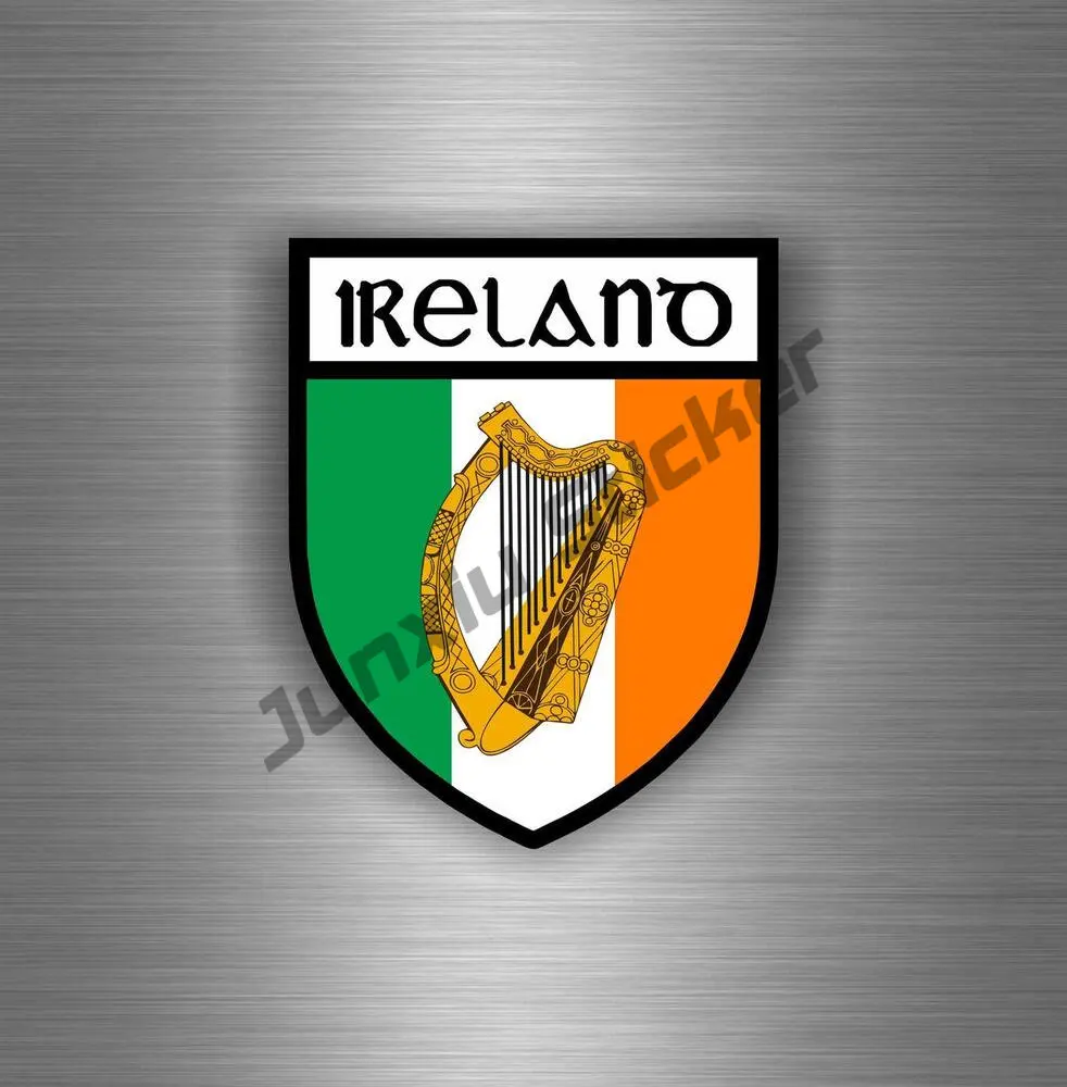 Stiker Puncak Irlandia Diri Pe - Car Accessories Ireland ulasan dan harga
