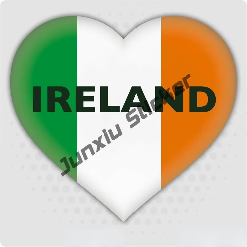 Stiker Puncak Irlandia Diri Pe - Car Accessories Ireland ulasan dan harga