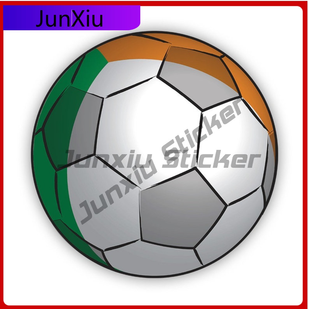 Stiker Sepak Bola Irlandia Tah - Car Accessories Ireland ulasan dan harga