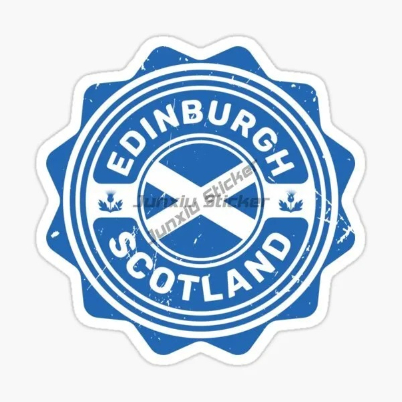 Stiker Mobil Pemandangan EDINB - Car Accessories Edinburgh ulasan dan harga