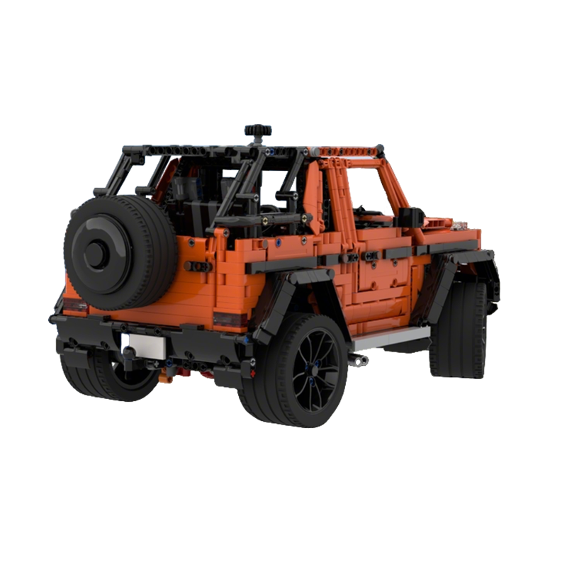 549pcs MOC Luxury Auto Cabrio  - Car Accessories Gift Ideas ulasan dan harga