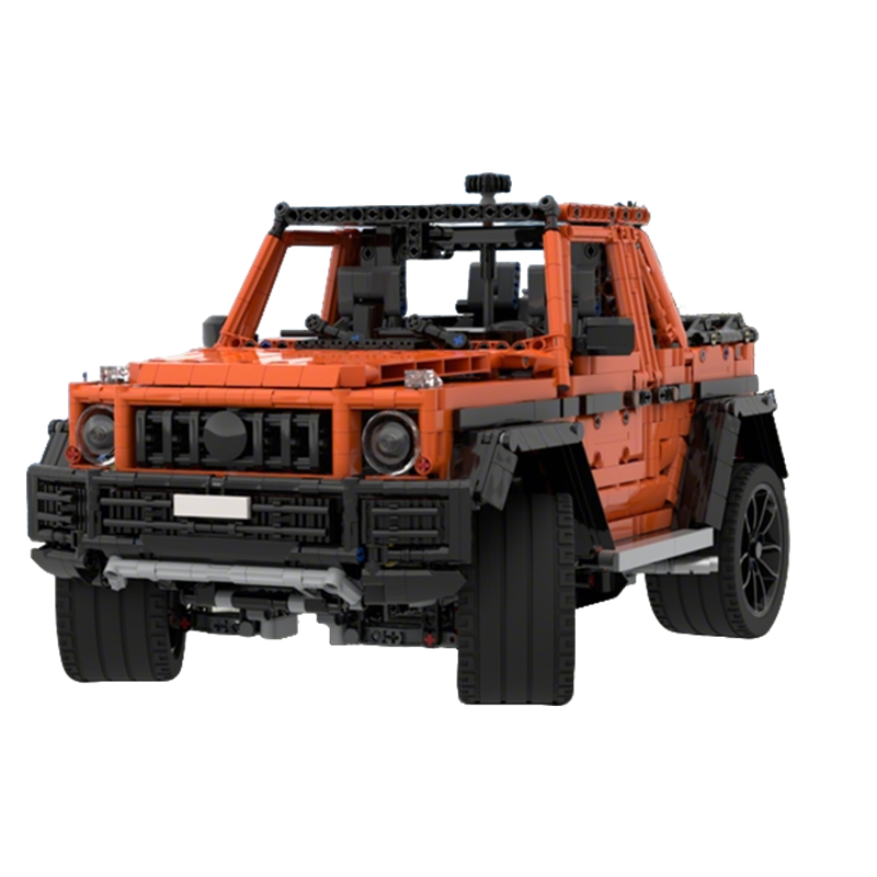 549pcs MOC Luxury Auto Cabrio  - Car Accessories Gift Ideas ulasan dan harga