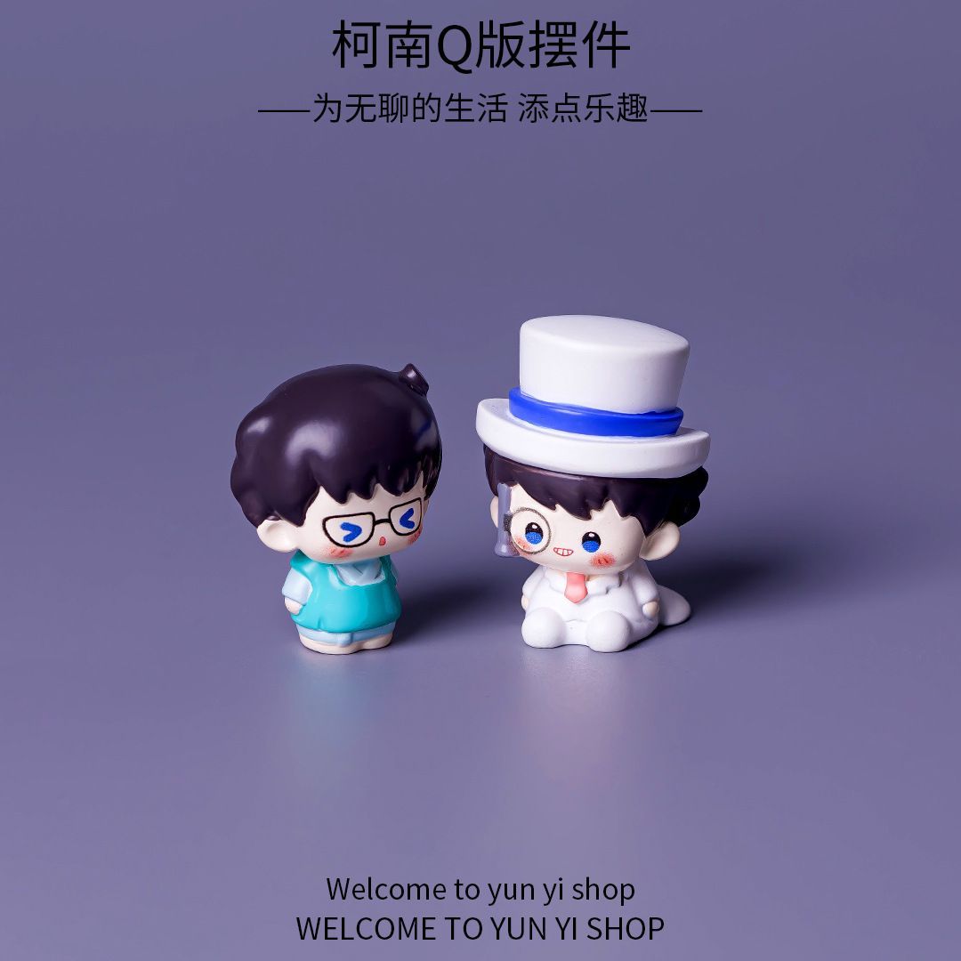 Figur Mini Resin Detektif Cona - Car Accessories Papar ulasan dan harga