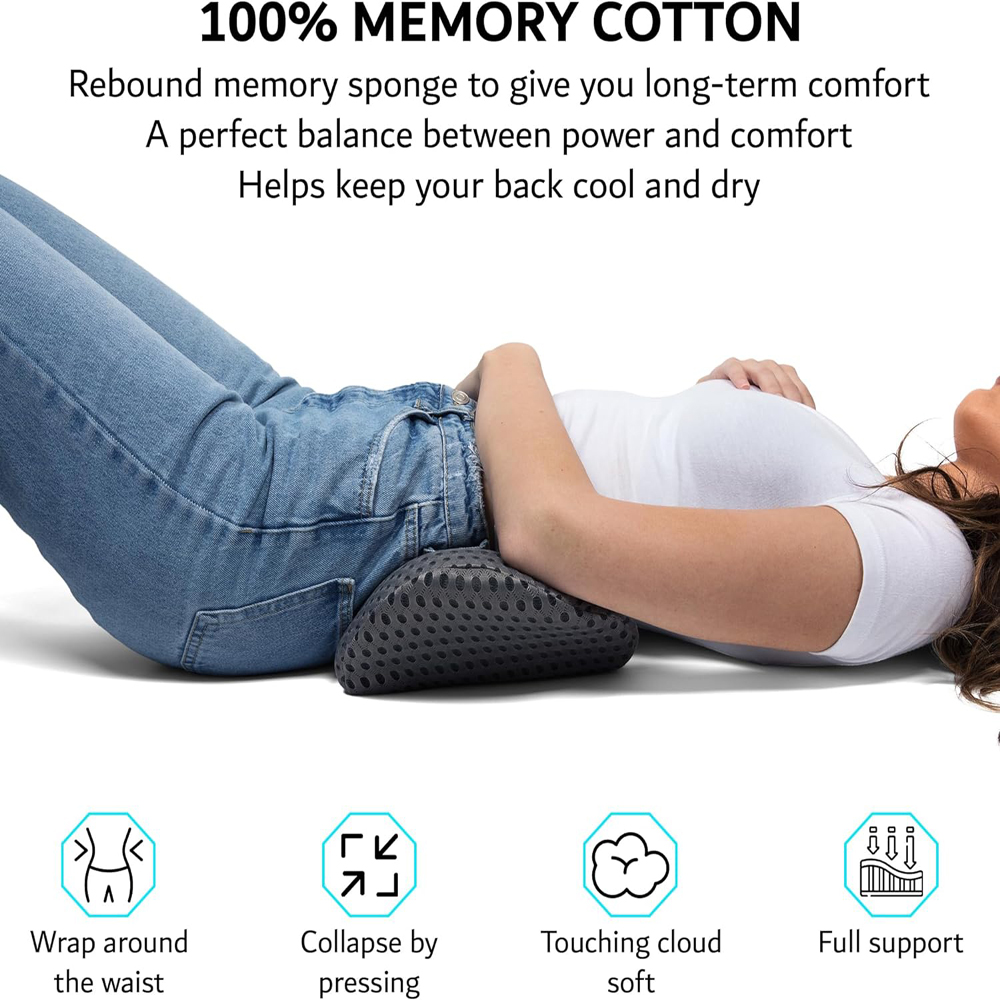 Bantal memori bernapas, Akseso - Car Seat Cushion Memory Foam ulasan dan harga