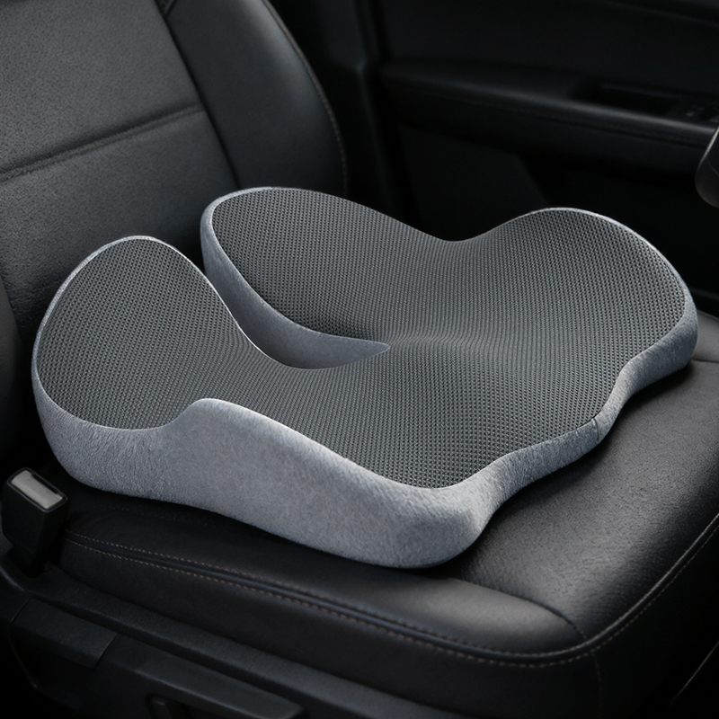 Bantal Kursi Mobil Busa Memori - Car Seat Cushion Memory Foam ulasan dan harga