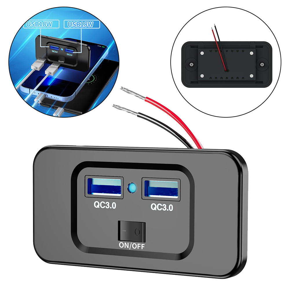 Soket pengisi daya cepat untuk - Car Accessories Qc ulasan dan harga