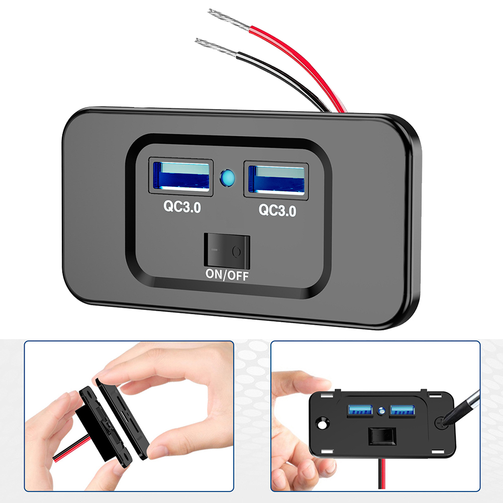 Soket pengisi daya cepat untuk - Car Accessories Qc ulasan dan harga