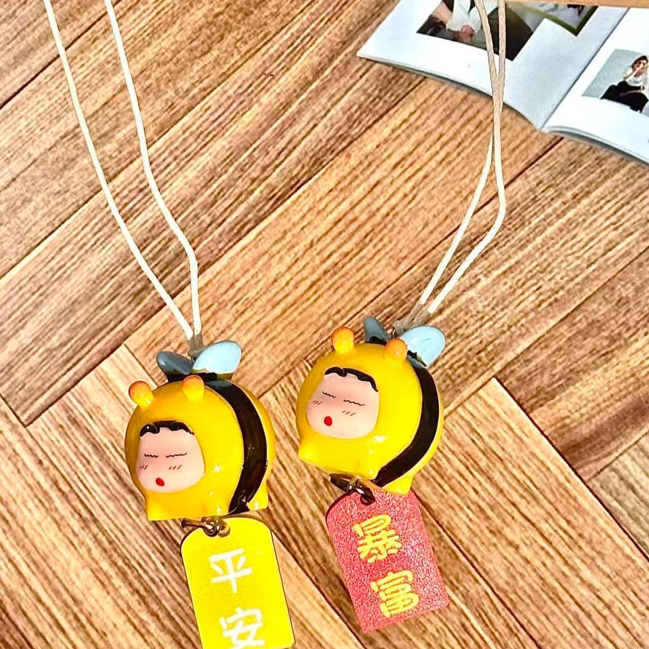 Figur Cosplay Crayon Shin-chan - Car Accessories Papar ulasan dan harga