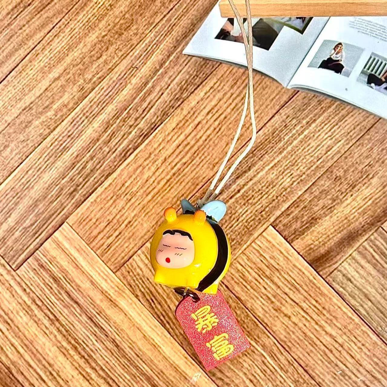Figur Cosplay Crayon Shin-chan - Car Accessories Papar ulasan dan harga