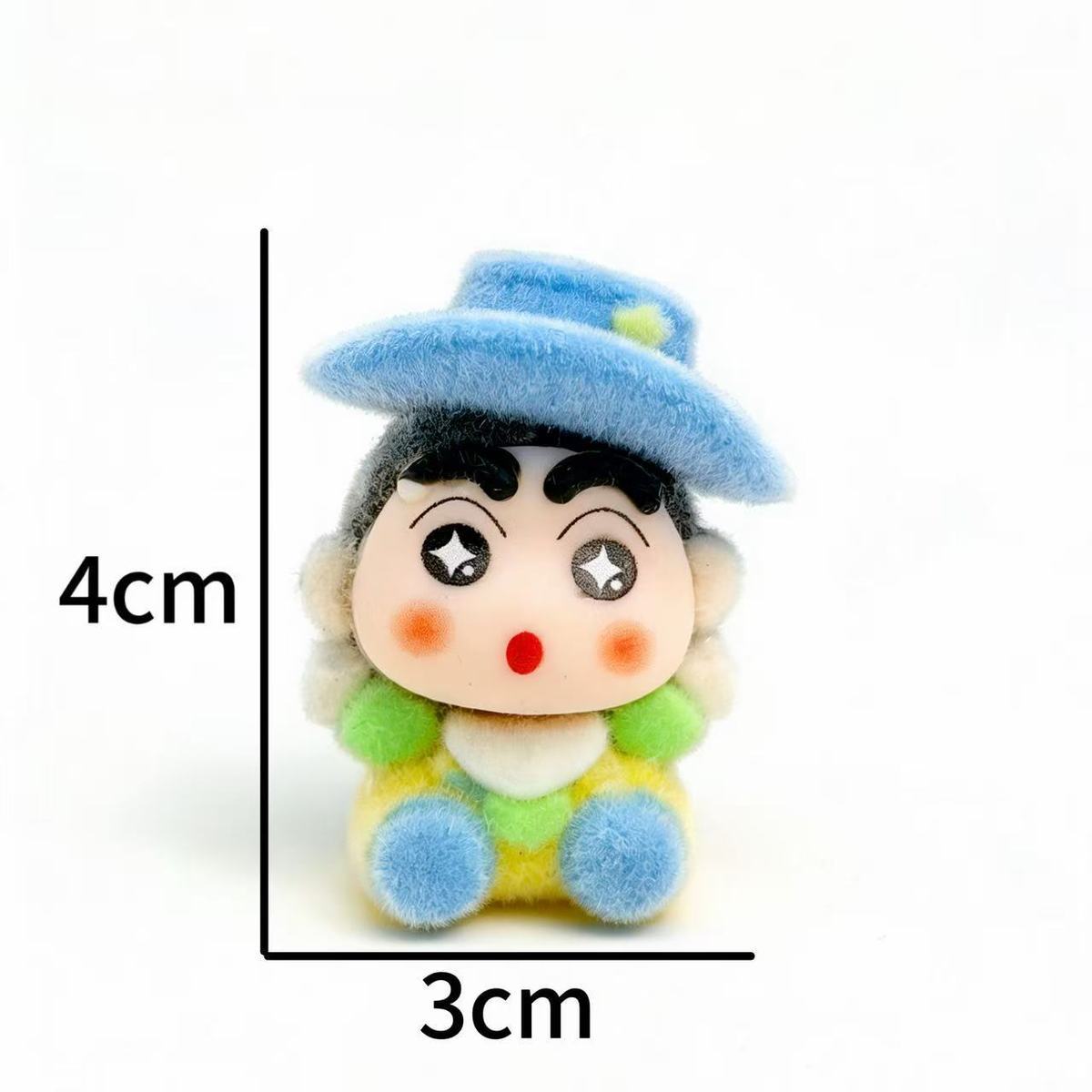 Figur Mini Seri Shin Chan Berb - Car Accessories Papar ulasan dan harga