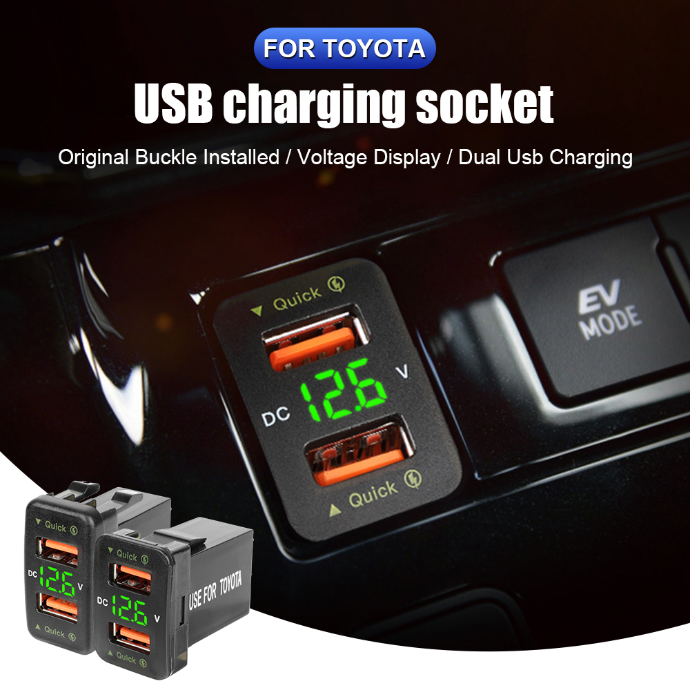 Pengisi Daya Soket Mobil QC 12 - Car Accessories Qc ulasan dan harga