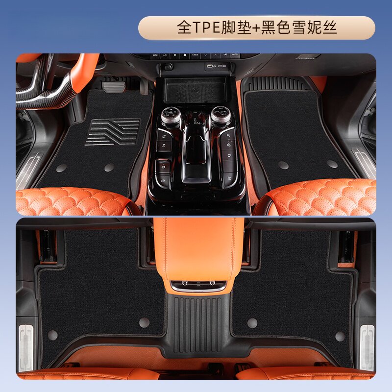 Karpet Mobil 3D TPE untuk Niss - Car Floor Mat Rubber ulasan dan harga