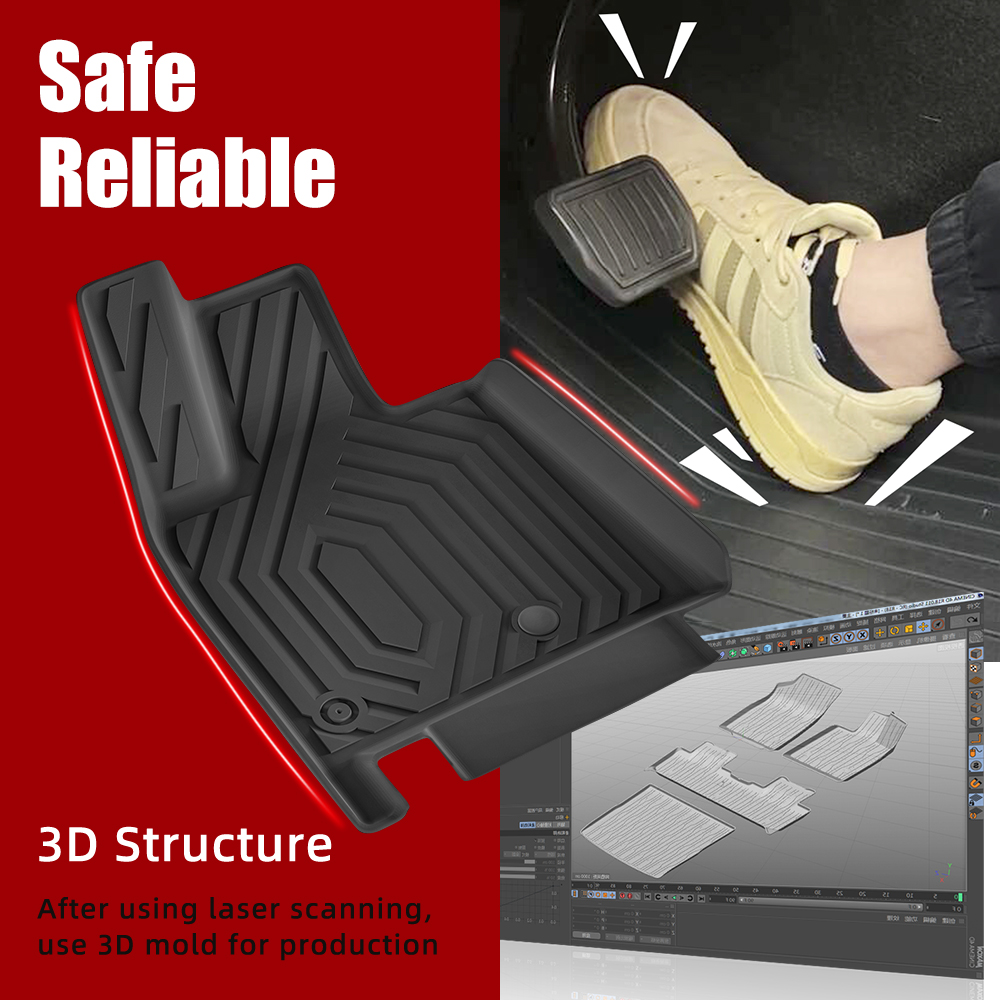 Karpet Mobil 3D TPE untuk Niss - Car Floor Mat Rubber ulasan dan harga
