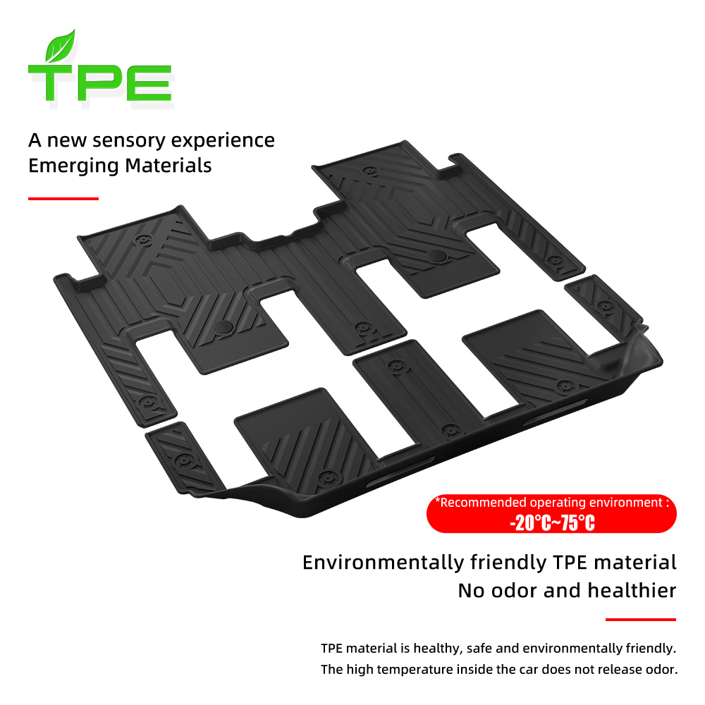 Karpet Mobil 3D TPE untuk Niss - Car Floor Mat Rubber ulasan dan harga