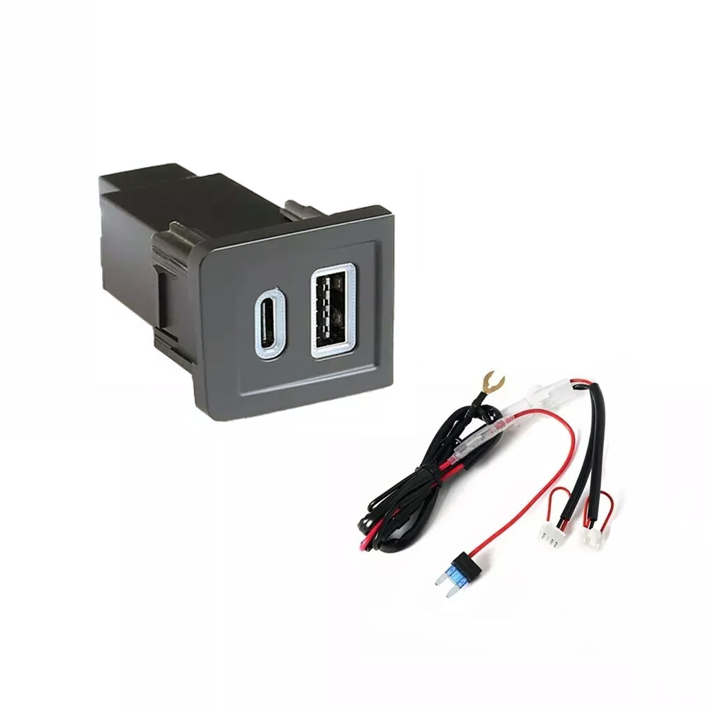 1 Buah Adaptor Daya Mobil USB  - Car Accessories Qc ulasan dan harga
